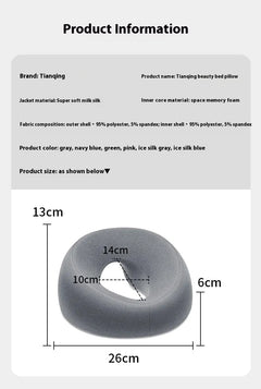Memory Foam Face Pillow For Massage