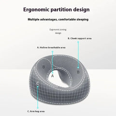 Memory Foam Face Pillow For Massage